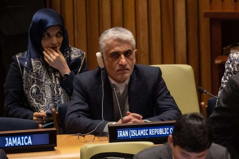 طرد إيران من لجنة معنية بالمرأة في الأمم المتحدة