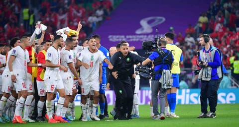 مونديال قطر  .. المغرب يواجه اسبانيا في ثمن النهائي