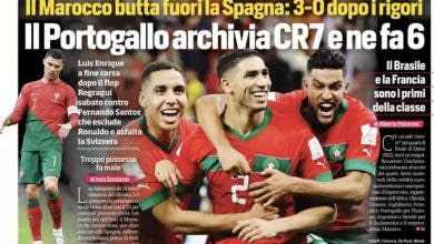 Photo of صحف إيطالية: “المغرب لا يتوقف عن إدهاش عالم كرة القدم”