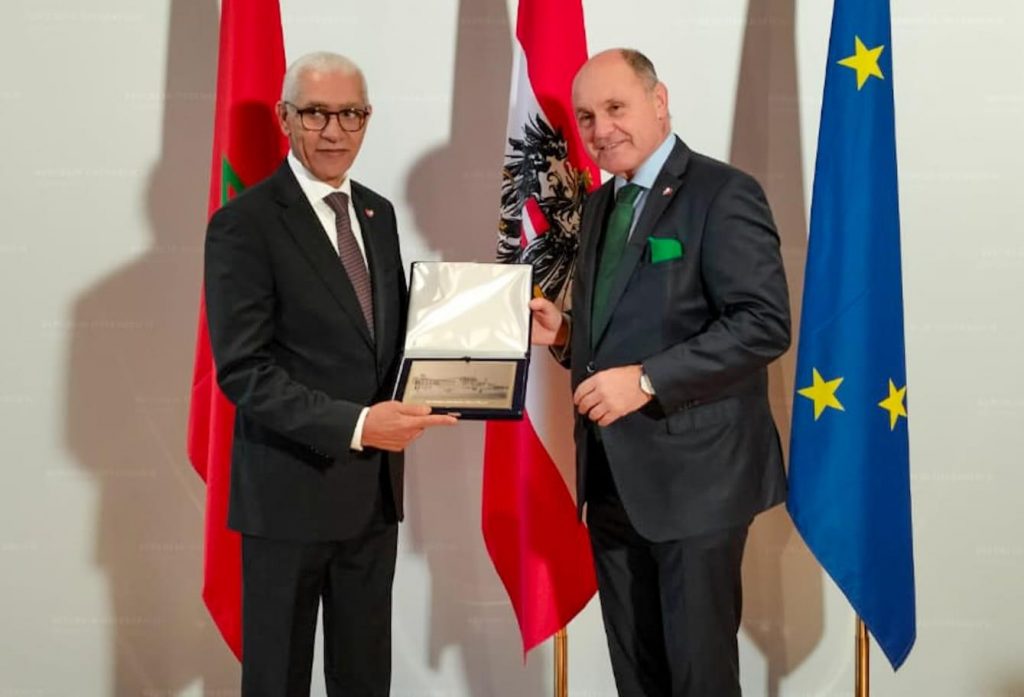 المغرب- النمسا.. التأكيد على أهمية تعزيز العلاقات الثنائية بين البلدين