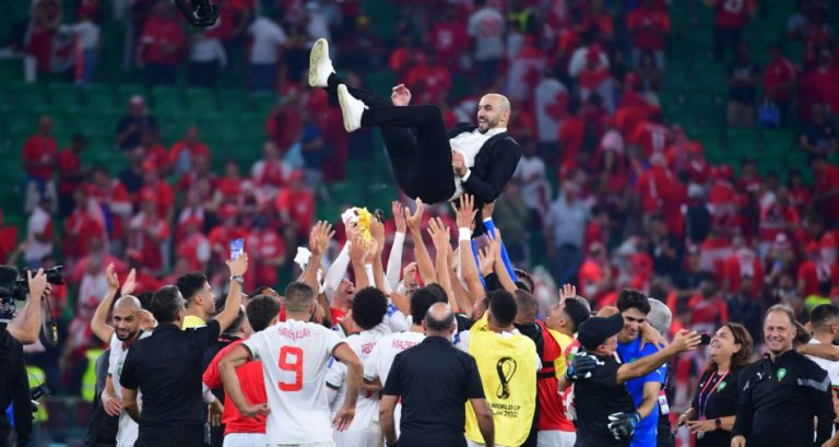 "الأسود فخر العرب".. "فيفا" ينشر إحصائيات المغرب في الدور الأول
