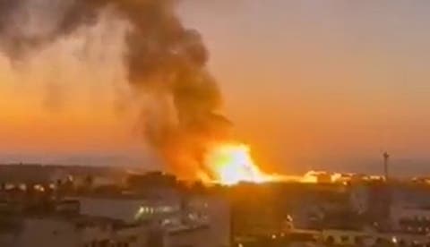 حريق المحمدية : البنيات التحتية للتخزين والمستودعات المجاورة لم تتأثر