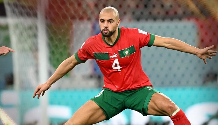 تقارير: سان جيرمان يقدم عرضه الأول لضم المغربي أمرابط