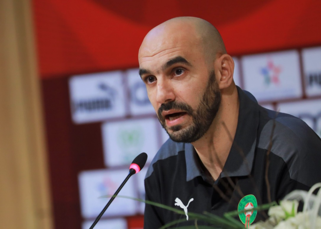 الركراكي : خروج الملك للاحتفال مع الشعب بفوز الأسود سيبقى راسخا في ذاكرتي