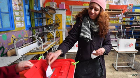 التونسيون يصوتون في الجولة الثانية بالانتخابات التشريعية