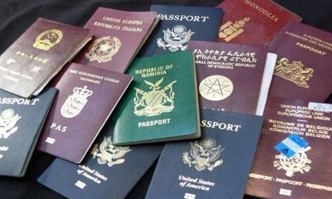 دول يمكن دخولها بدون فيزا بجواز السفر المغربي