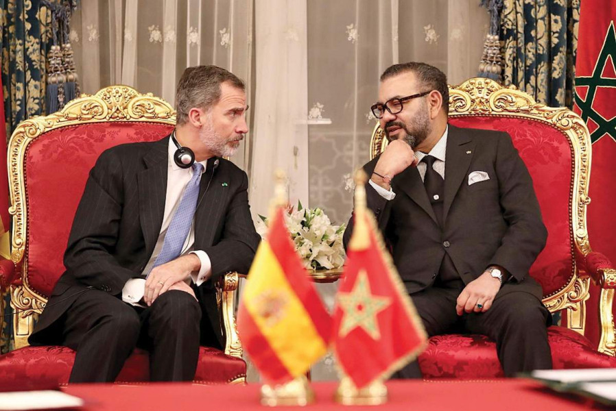 الملك فيليبي السادس: الاجتماع بين المغرب وإسبانيا سيعمق العلاقات الثنائية