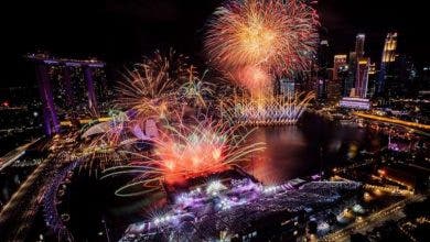Photo of العالم يستقبل العام الجديد بالاحتفالات دون قيود الجائحة (شاهد)