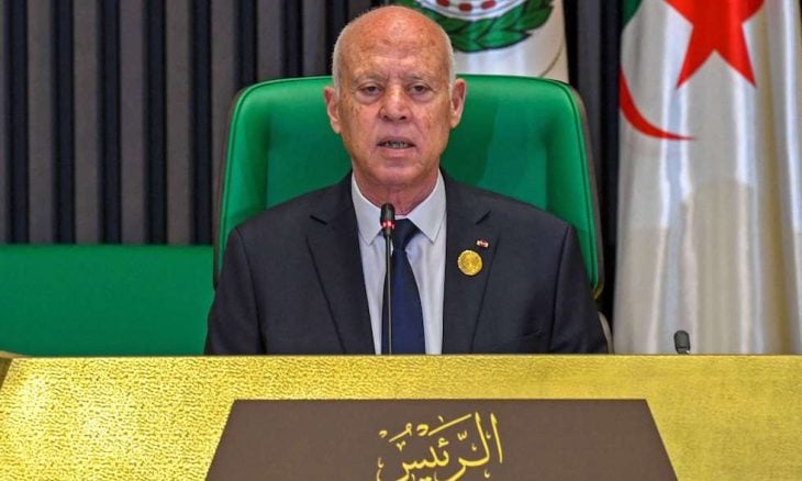 "قيس" رفض الكشف عن أملاكه ومنظمة تطالب بمحاسبته