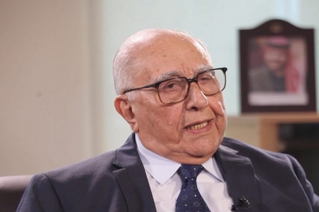 وفاة رئيس وزراء الأردن الأسبق عبد السلام المجالي