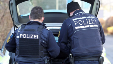 Photo of الشرطة الألمانية تطالب بحظر استخدام الألعاب النارية