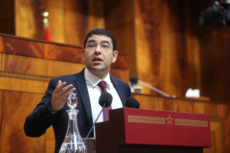 بنسعيد يبرز مجهودات وزارته لتفعيل "رسمية الأمازيغية"