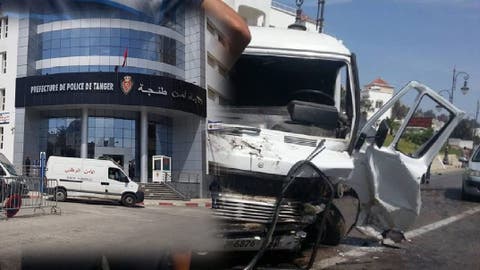 طنجة ..”مقاتلات “النقل السري تبتر رجل أربعيني ومطالب بالصرامة الأمنية