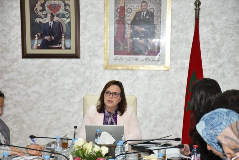 حيار تستعرض الخطوط العريضة لاستراتيجية "جسر" وتبزر حصيلة السنة الأولى