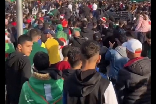 من فضائح شان شنقريحة.. فوضى وعشوائية وعناصر عسكرية تقوم مقام الجماهير