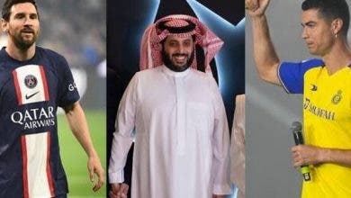 Photo of تركي آل الشيخ: رونالدو سألني من الأفضل هو أم ميسي؟!