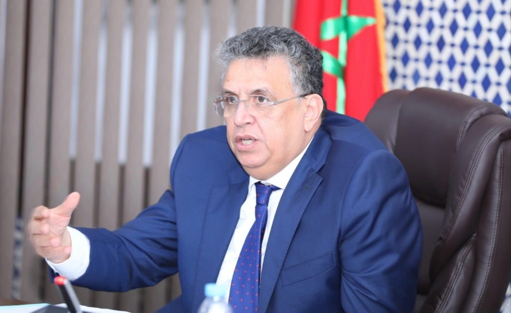 وهبي: "سيتم إطلاق مشاريع رقمية خلال فبراير ستكون في خدمة المواطن"