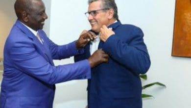 Photo of الرئيس الكيني يلتقي أخنوش ويؤكد: كينيا والمغرب تتمتعان بعلاقات اقتصادية عميقة الجذور
