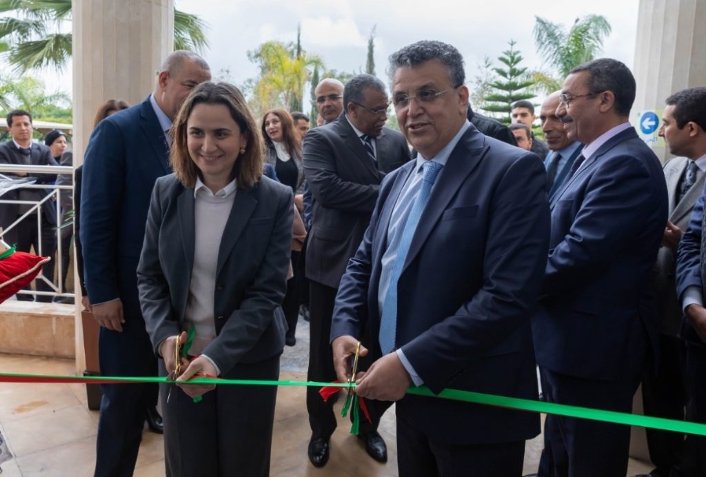 الوزيرة مزور تشرف على تدشين المكاتب الجديدة بمحكمة برشيد الابتدائية