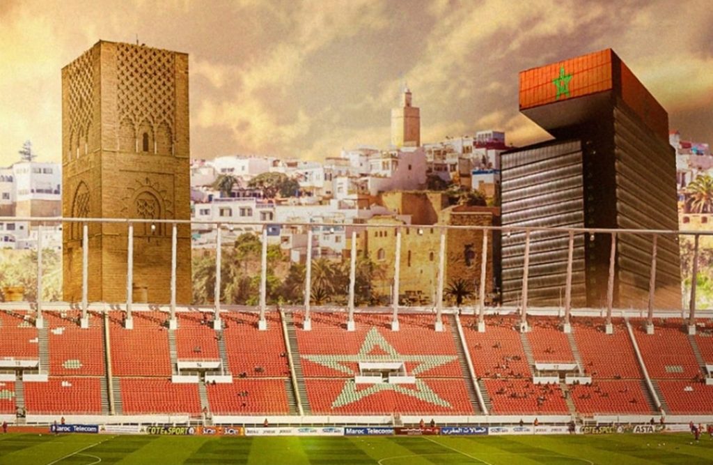 أبرون: "ستتم تغطية ملعبي طنجة و الرباط و إزالة الحلبة المطاطية بعد الموندياليتو"