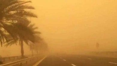 Photo of أكادير : رياح قوية وغبار كثيف بسماء المدينة