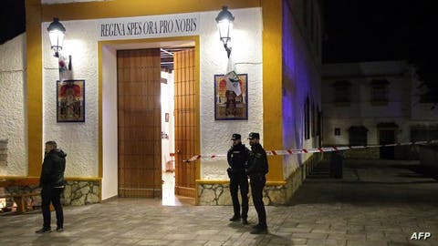 فتح تحقيق في وقائع  هجوم استهدف كنيسة إسبانية