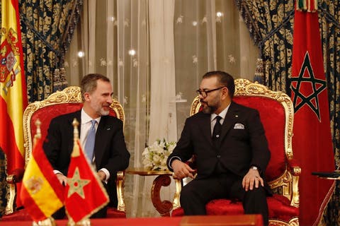 الملك: حريصون على ترسيخ والارتقاء بعلاقات التعاون المتميز بين المغرب وإسبانيا