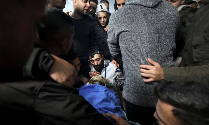 استشهاد فلسطينيين اثنين برصاص الجيش الاسرائيلي