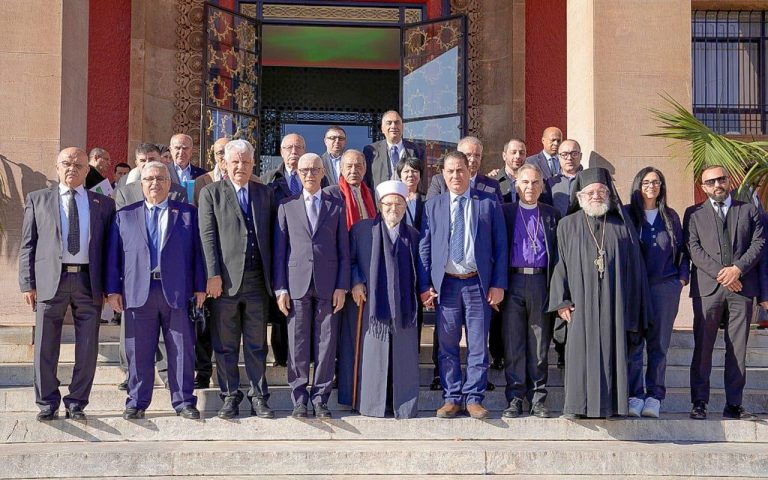 رئيس مجلس النواب يستقبل وفدا فلسطينيا.. والأخير يؤكد دعمه ل"مغربية الصحراء"