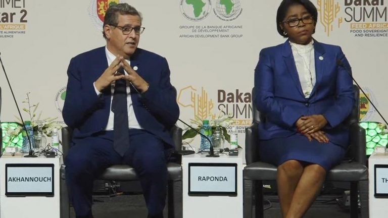 بدكار.. أخنوش يستعرض خطط المغرب للنهوض بالقطاع الفلاحي