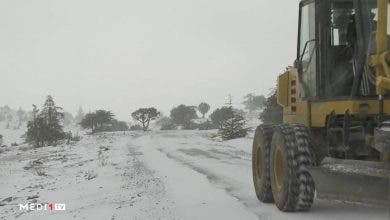 Photo of تازة..جهود متواصلة لإزاحة الثلوج وفتح المحاور الطرقية أمام حركة السير