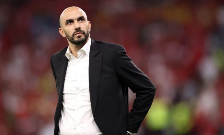 تصنيف الاتحاد الدولي للتاريخ والإحصاء.. وليد الركراكي ثالث أفضل مدرب في العالم