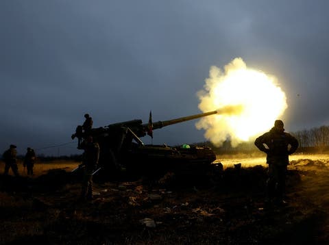 بوتين يأمر بوقف مؤقت لإطلاق النار في أوكرانيا