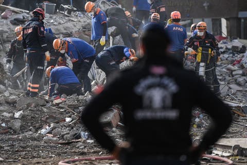 ارتفاع حصيلة ضحايا زلزال تركيا وسوريا إلى 16400 قت.يلا