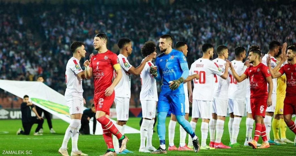 دوري الأبطال.. الزمالك المصري يسقط أمام بلوزداد الجزائري
