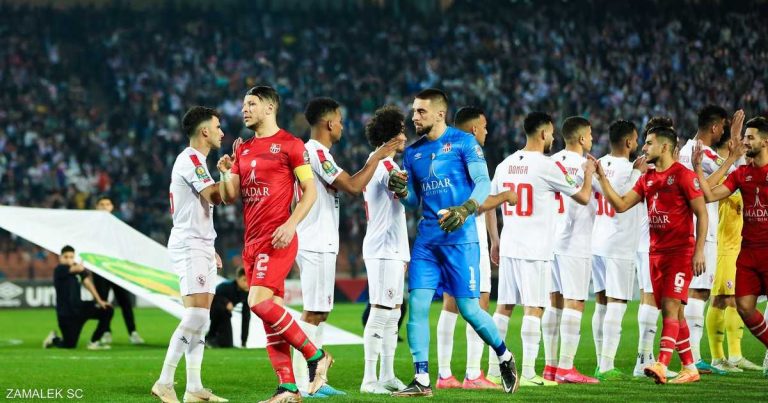 دوري الأبطال.. الزمالك المصري يسقط أمام بلوزداد الجزائري