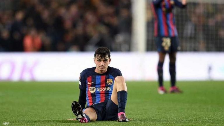 نادي برشلونة يعلن إصابة اللاعب بيدري