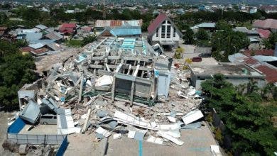 Photo of زلزال بقوة 5.8 درجة يضرب إندونيسيا