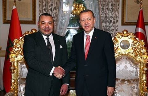 الملك محمد السادس يعزي رئيس تركيا