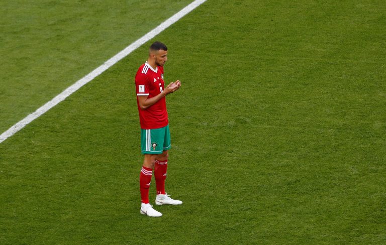 هل يتخلى مدرب بشكتاش التركي عن قائد المنتخب المغربي ؟؟