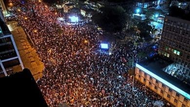 Photo of الآلاف يحتجون في إسرائيل على خطط إصلاح القضاء