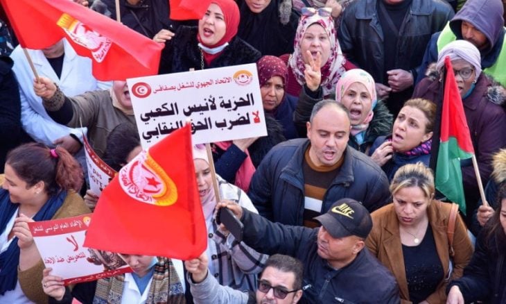 من جديد...اعتقال قيادي بارز في “النهضة” التونسية