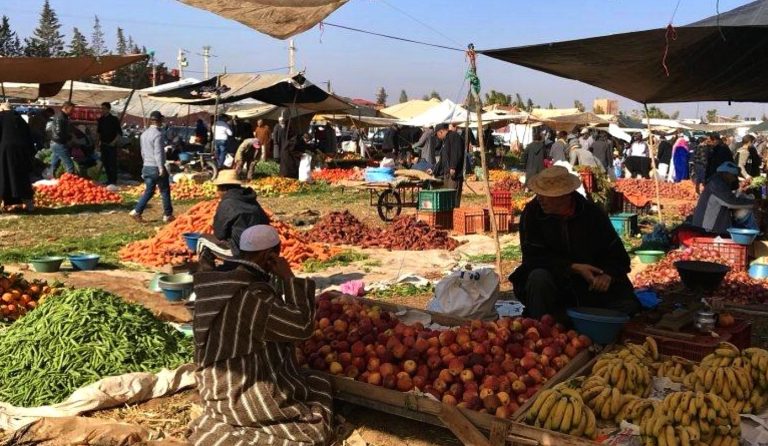بعد موجة الغلاء.. أسعار الخضر و الفواكه تشهد انخفاضا تدريجيا بسوق برشيد الأسبوعي
