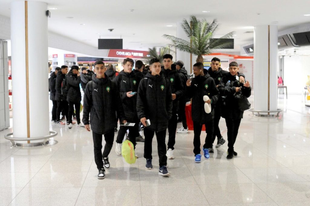 المنتخب الوطني لأقل من 17 سنة يشارك في دوري دولي بتركيا