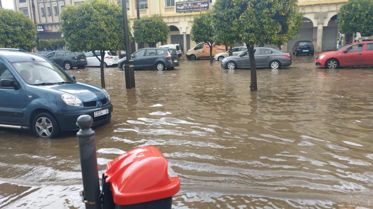 التساقطات المطرية تفضح عورة البنيات التحتية بخريبكة
