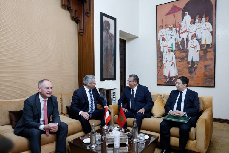 المغرب والنمسا يجددان التأكيد على إرادتهما المشتركة لتعزيز التعاون الثنائي