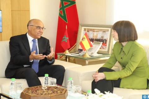 ميراوي يتباحث مع نظيرته الإسبانية سبل تعزيز التعاون