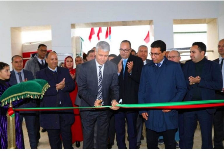 وزير الفلاحة يشرف على تدشين مشاريع للتنمية الفلاحية بإقليم تاونات