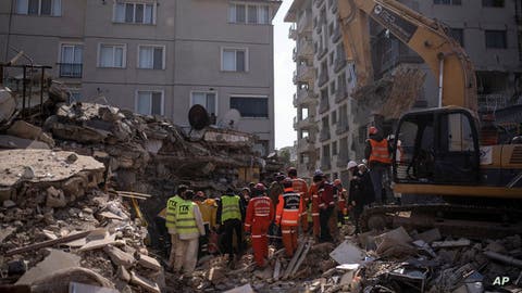 حصيلة جديدة لقتلى الزلزال بتركيا وسوريا