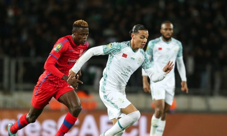 الرجاء يحقق فوزا ثمينا على حوريا كوناكري الغيني في دوري الأبطال